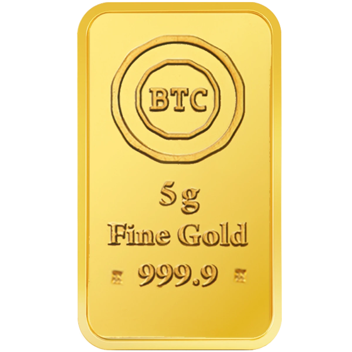 5g Ingot - BTC