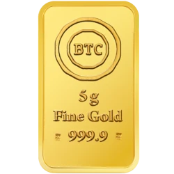 5g Ingot - BTC