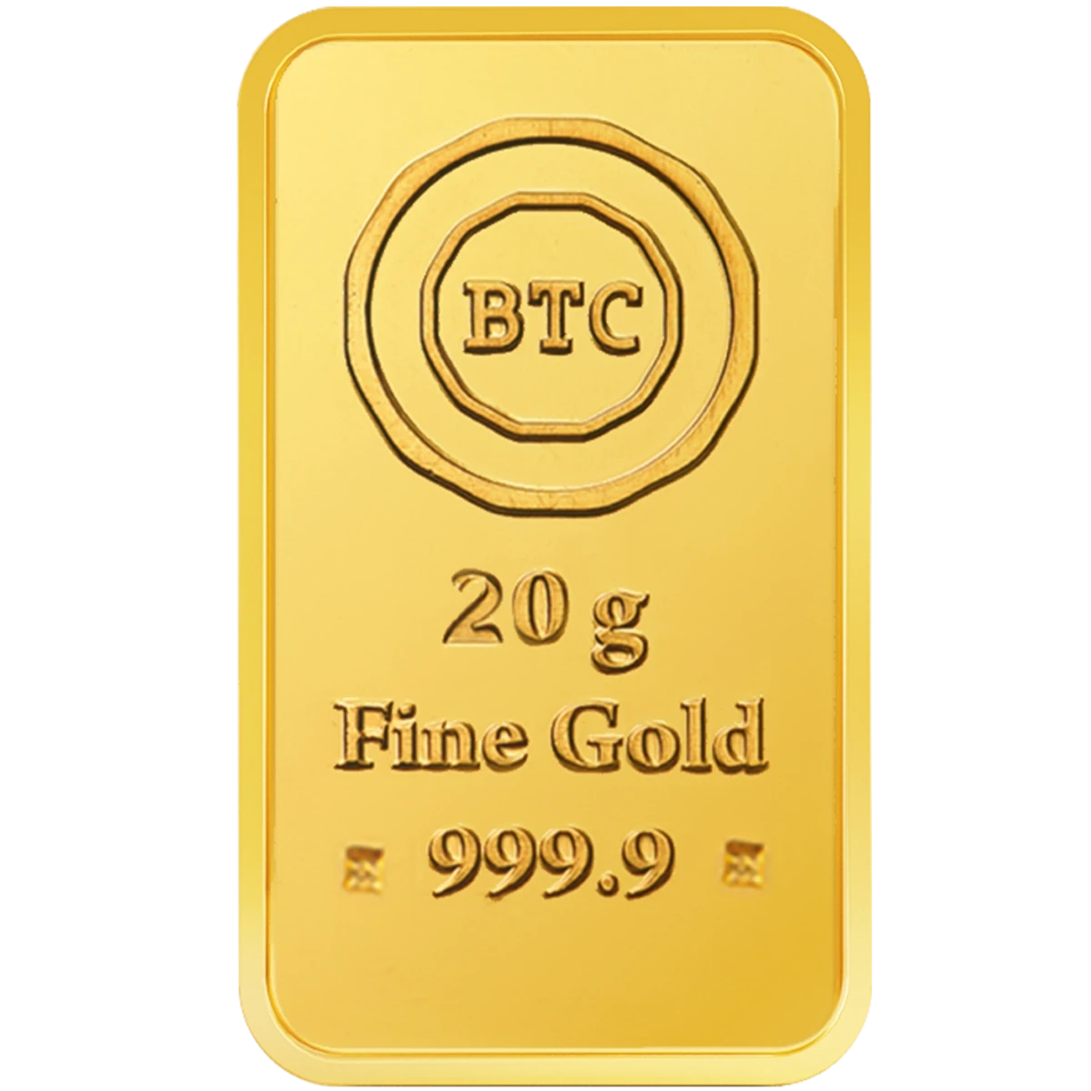 20g Ingot - BTC