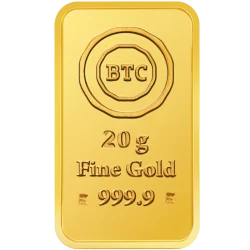 20g Ingot - BTC