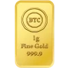 1g Ingot - BTC