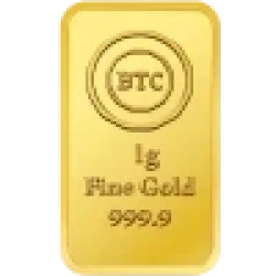 1g Ingot - BTC