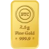 2.5g Ingot - BTC